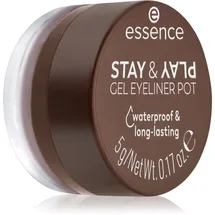 Essence STAY & PLAY Eyeliner Farbton 02 Brown 5 g
