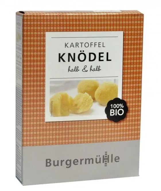 Burgermühle Kartoffel Knödel bio