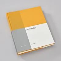Semikolon Natural Affair Fotoalbum mittel gelb