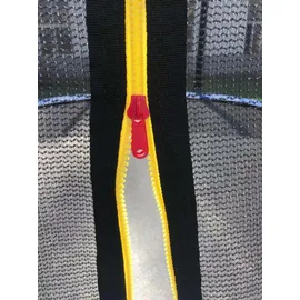 HC Sports Ersatz-Sicherheitsnetz für Trampoline Schwarz Ø 3,66 m