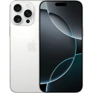 Apple iPhone 16 Pro Max 256 GB Titan Weiß