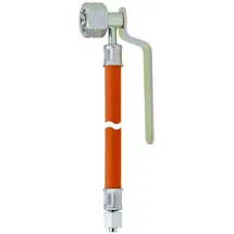 GOK Hochdruck-Schlauchleitung Gummi 400 mm mit Haltegriff Abgang RST 12