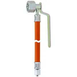 GOK Hochdruck-Schlauchleitung Gummi 400 mm mit Haltegriff Abgang RST 12
