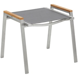 Zebra Technologies One Hocker 49 x 54 x 47 cm silber/dark platinum