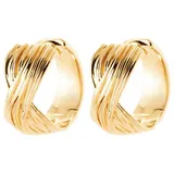 Balia Creolen Balia gold 750 JBEC015V 1,8cm