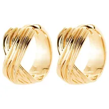 Balia Creolen Balia gold 750 JBEC015V 1,8cm