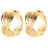 Balia Creolen Balia gold 750 JBEC015V 1,8cm