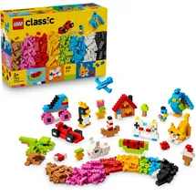 LEGO Classic Kreative Bunte Steine 11045