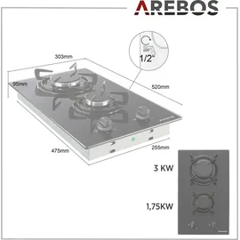 Arebos AR-HE-GH30CM