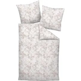 JANINE Carmen S Floral Beige 155 x 220 cm + 80 x 80 cm