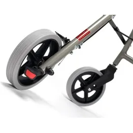 Vermeiren Rollator Eco Light Aluminium Einkaufsrollator Champagner Sitzhöhe 55 cm