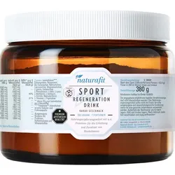 NATURAFIT Sport Regeneration Drink Pulver 380 g