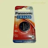 Panasonic CR2450 Lithium Knopfzelle 3V