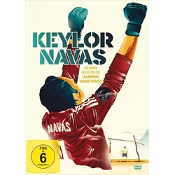 Keylor Navas-Die Wahre Geschichte Des Champions (DVD)