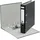 Leitz Ordner DIN A4 52 mm Schwarz 20 St.