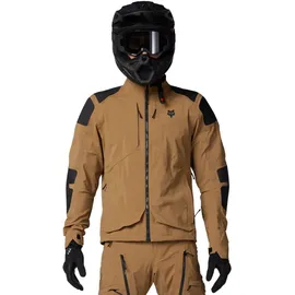 Fox Recon GORE-TEX ADV Motorradjacke Braun/Grün XL