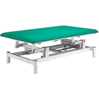 Bobathliege Ferrox Pro Power, Vojtaliege, Bobath Gymnastikliege, professionelle elektrische Bobathliege Sport-Tec medizinische Ferrox Bobathliege, Türkis