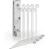 Buddy's · BBQ · ESTD.2018 · Grillspieß 21 cm Edelstahl silber