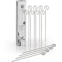 Buddy's · BBQ · ESTD.2018 · Grillspieß 21 cm Edelstahl silber