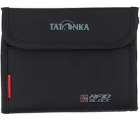 Tatonka Geldgürtel Kunstfaser Schwarz 0 cm