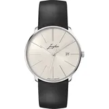 JUNGHANS Meister fein Automatic schwarz 39,5 mm 027/4355.00