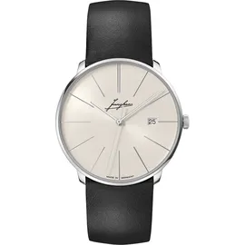JUNGHANS Meister fein Automatic schwarz 39,5 mm 027/4355.00