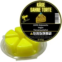 WonderWax Duftwachs WonderWax® Duftwachs Kreis 6 pcs Neon (Käse Sahne Torte), Duftrichtung: Käse Sahne Torte