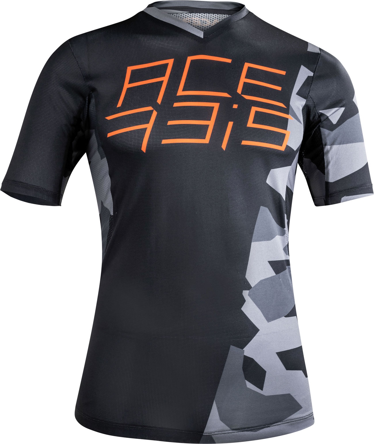 Acerbis Combat MTB, maillot - Noir/Gris - M