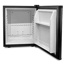 Sirge Kühlschrank 25 l 47 cm hoch Schwarz