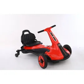 ES-Toys Drift-Cart Kinder Elektro-Fahrzeug rot (12 V)