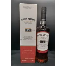 Bowmore 15 Years Old Islay Single Malt Scotch 43% vol 0,7 l Geschenkbox