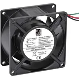 TRU Components TC-NA8038-D Axiallüfter 230 V/AC, 120 V/AC 85 m3/h (L x B x H) 80 x 80 x 38mm