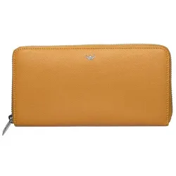 Golden Head Madrid Geldbörse RFID Schutz Leder 20 cm senfgelb