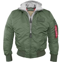 Alpha Industries Ma-1 D-tec Jacke Green XL