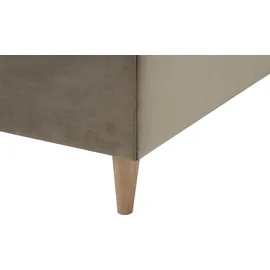 Atlantic Home Collection Veronika 140 x 200 cm Grau