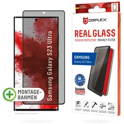 DISPLEX Privacy Glass 3D Samsung Galaxy S23 Ultra