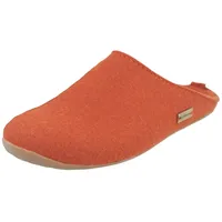 Haflinger Everest Fundus Filzpantoffeln im schlichten Design Fuchs, Gr. 40 - 40 EU