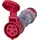 PCE CEE-Strommessstecker 16 A, 5-polig