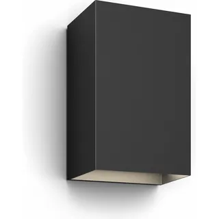 Philips Resonate Outdoor Wandleuchte schwarz