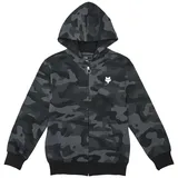 Fox Hoodie Black L