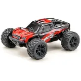 Absima Truck Racing schwarz/rot 1:14 RC Modellauto Elektro Monstertruck Allradantrieb 4WD RtR