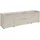 Bega Consult SANTORIN TV-Lowboard 180 x 54 cm Cashmerebraun matt Glas/Metall/Holzwerkstoff
