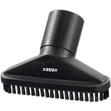 Xavax Staubsaugerdüse universal für Möbel (Staubsaugeraufsatz 35 mm/mit Adapter 32 mm geeignet für alle Staubsauger, Rohranschluss 32mm/35mm«, schwarz