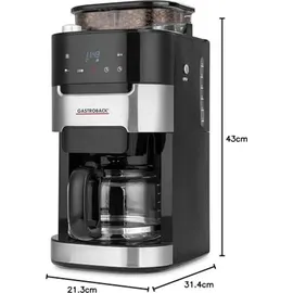 GASTROBACK Grind & Brew Pro Glas 42711