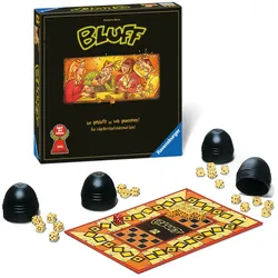 Ravensburger Bluff, Universal, 12 Jahr(e), 3 min, Deutsch, Mehrfarben