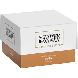 Schöner Wohnen Vanilla M Duftkerze 7 cm orange