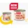 Animonda Carny Adult 200g Dose Katzennassfutter Sparpaket 12 x 200 Gramm Huhn, Pute + Entenherzen