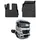 Omac Gummi Fußmatten kompatibel mit Mercedes Actros MP4 2011-2019 Premium Gummi Schwarz 2X