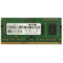AFOX AFSD38AK1P 8GB, 1x8GB DDR3 1600MHz SO-DIMM