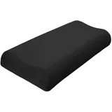 Traumschlaf Nackenstützkissen Universal 7 x 10 cm Schwarz